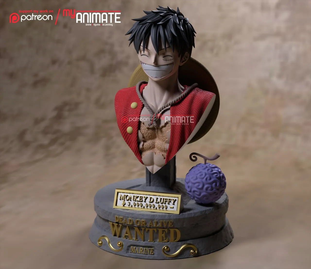 LuffyBust