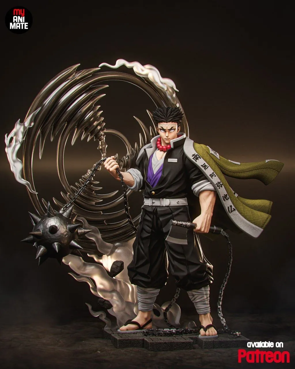 Gyomei - Demon Slayer