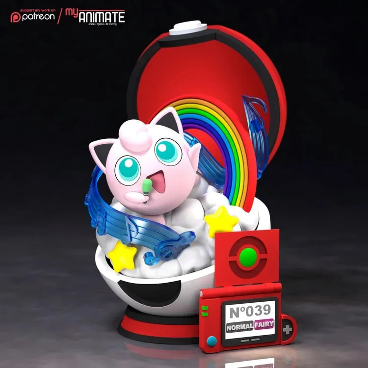 Jigglypuff My Animate