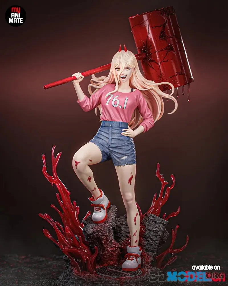 My Anime 2026-04 Power Chainsaw Man