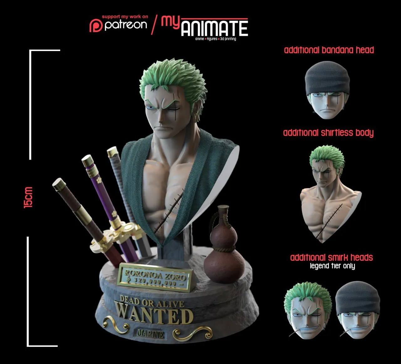 ZoroBust Myanimate Hero