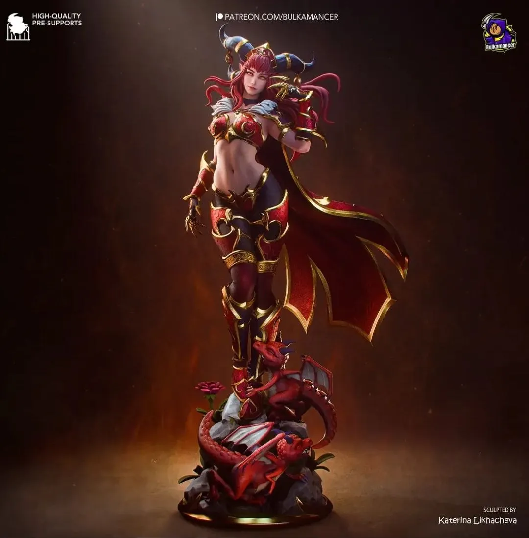 Bulkamancer-Alexstrasza World Of Warcraft