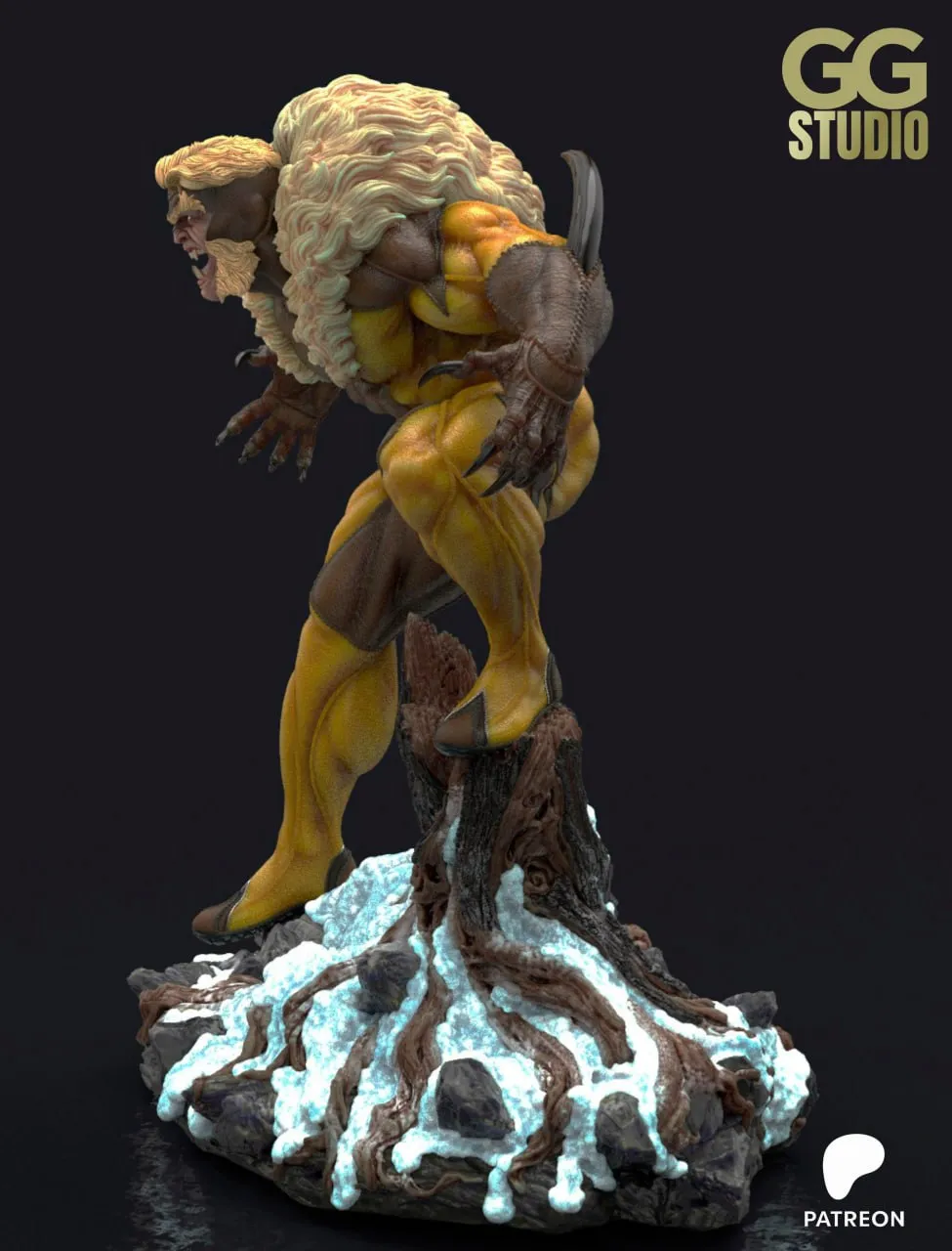 CG Studio - Sabretooth Marvel Comics
