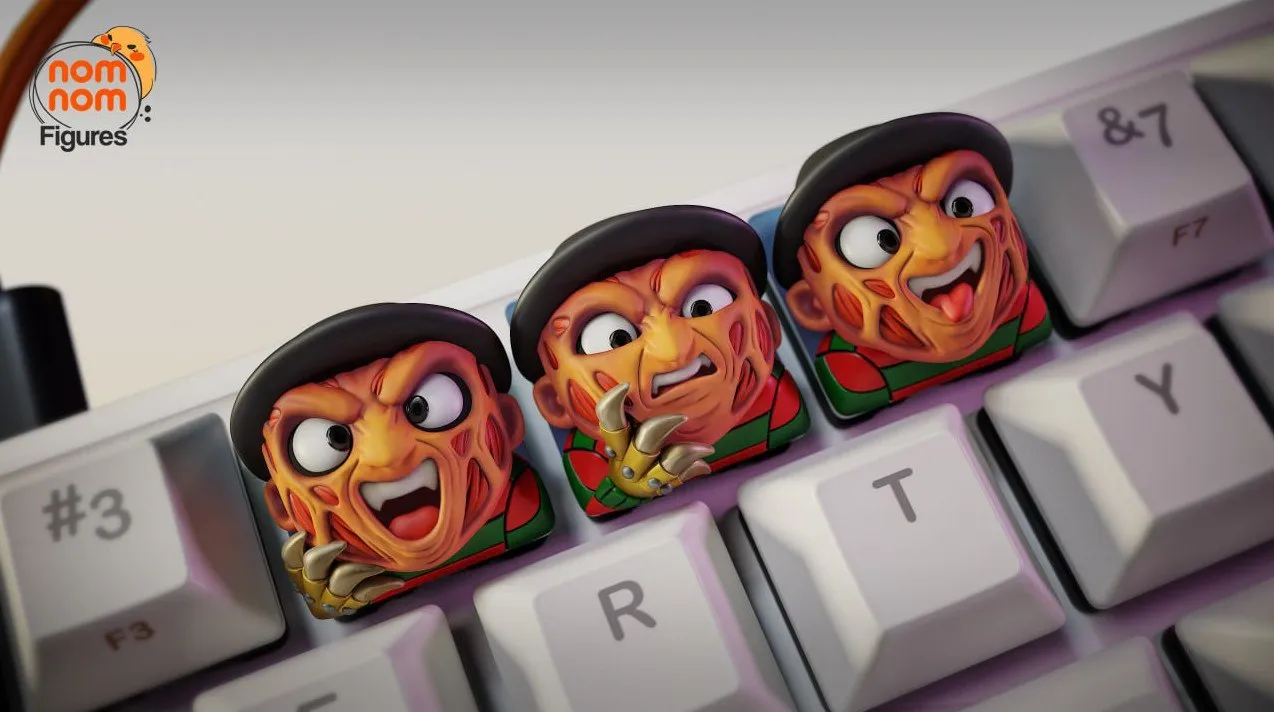 Freddy Krueger Keycaps