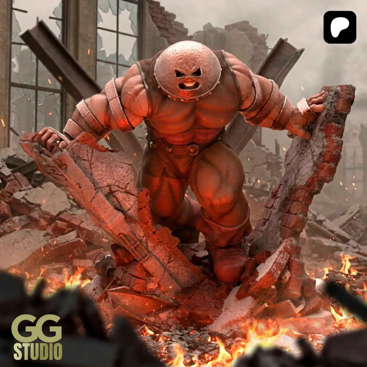 CG Studio - Juggernaut - Marvel Comics
