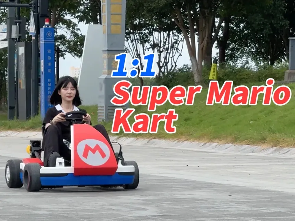 Mario Card