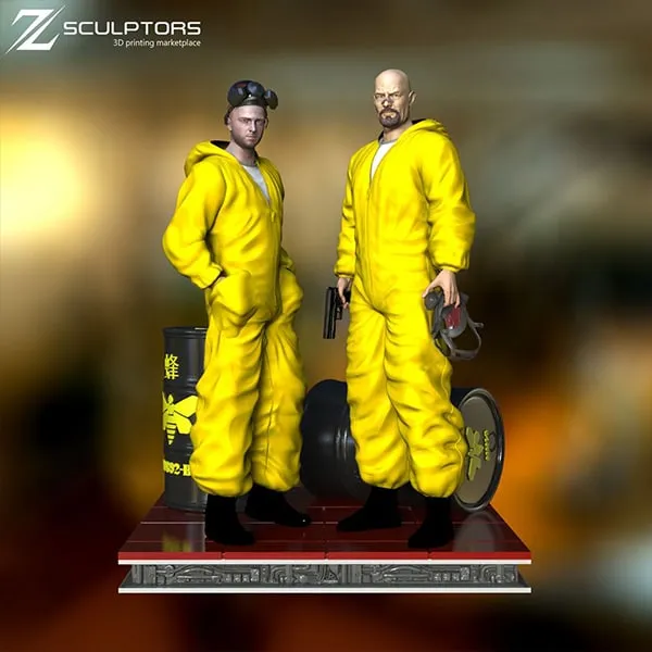 Breaking Bad - Zsculptors