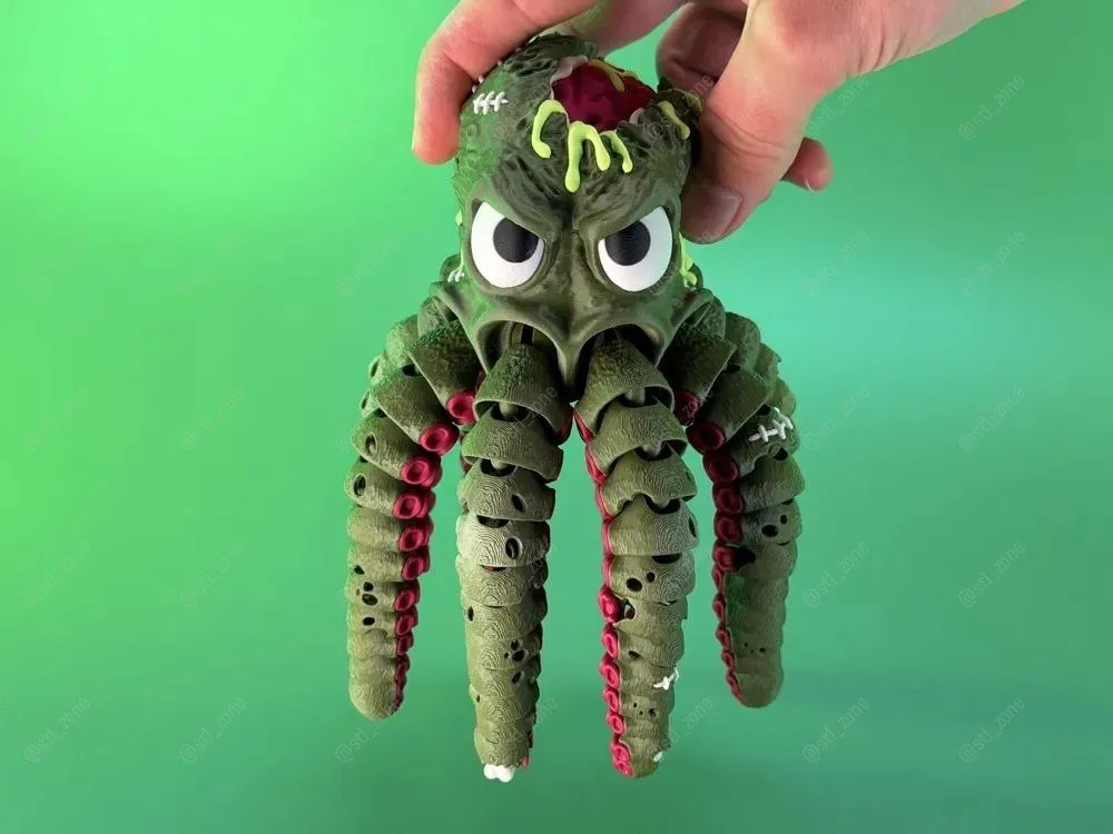 Articulated Zombie Octopus