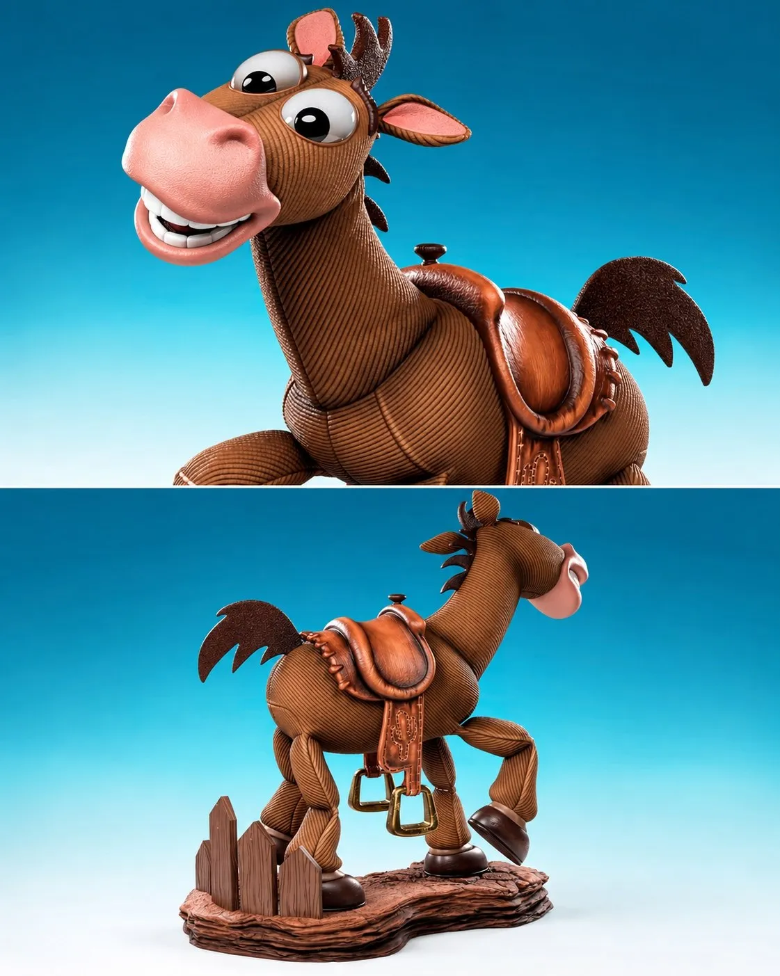 Bullseye Toy Story