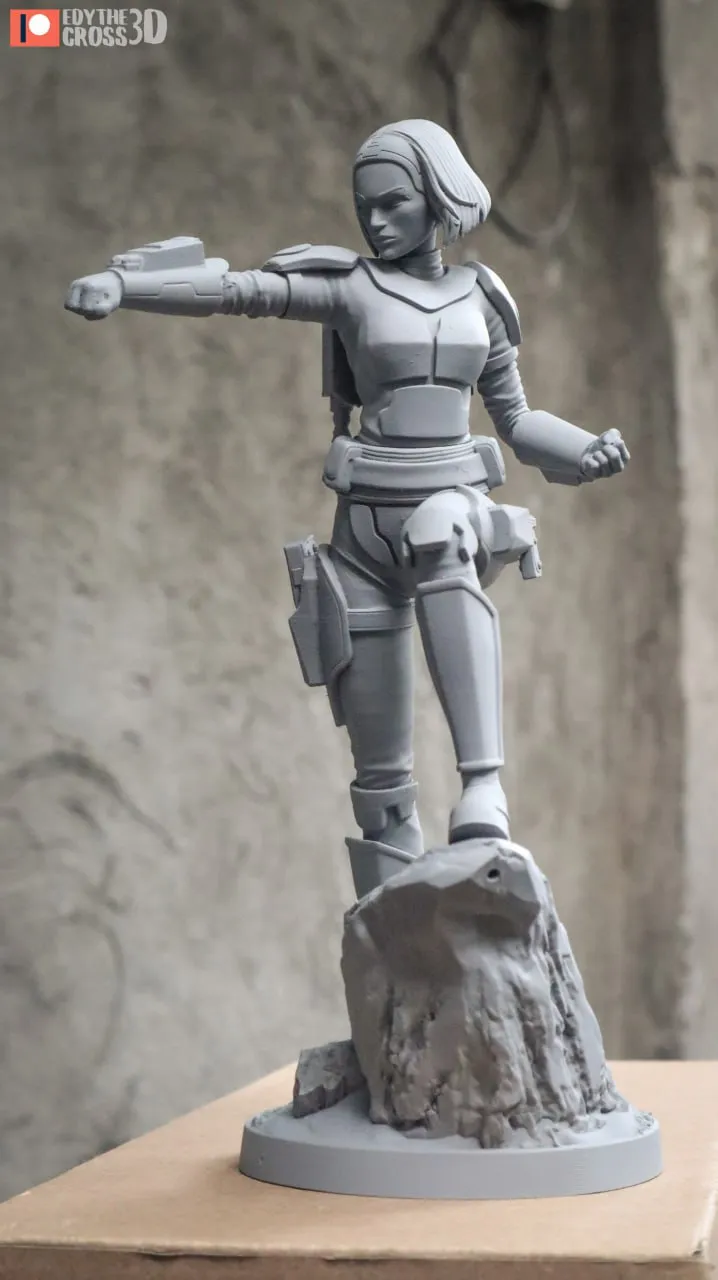 Bo Katan Kryze - The Mandalorian