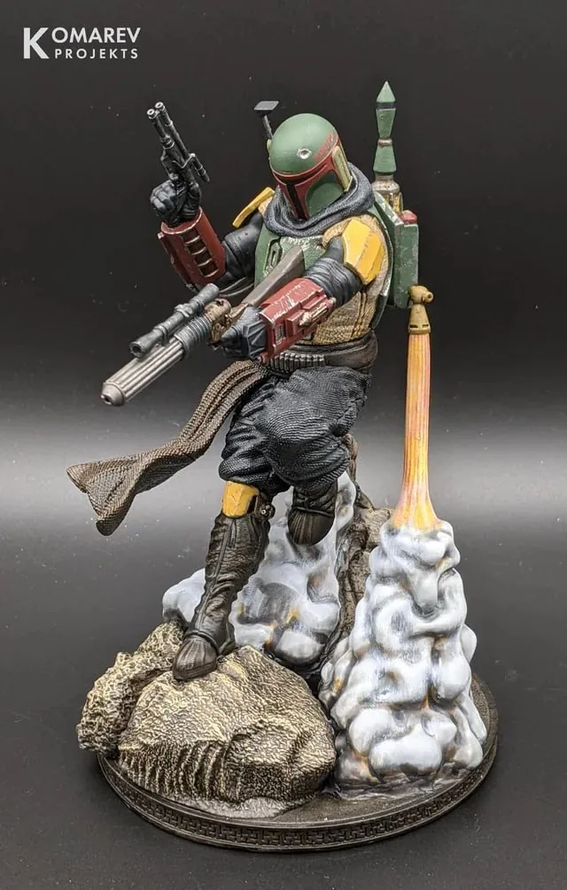 Boba Fett Sculpture - One Piece