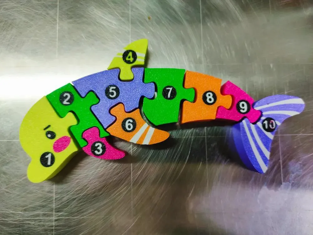 Puzzle Dolphin