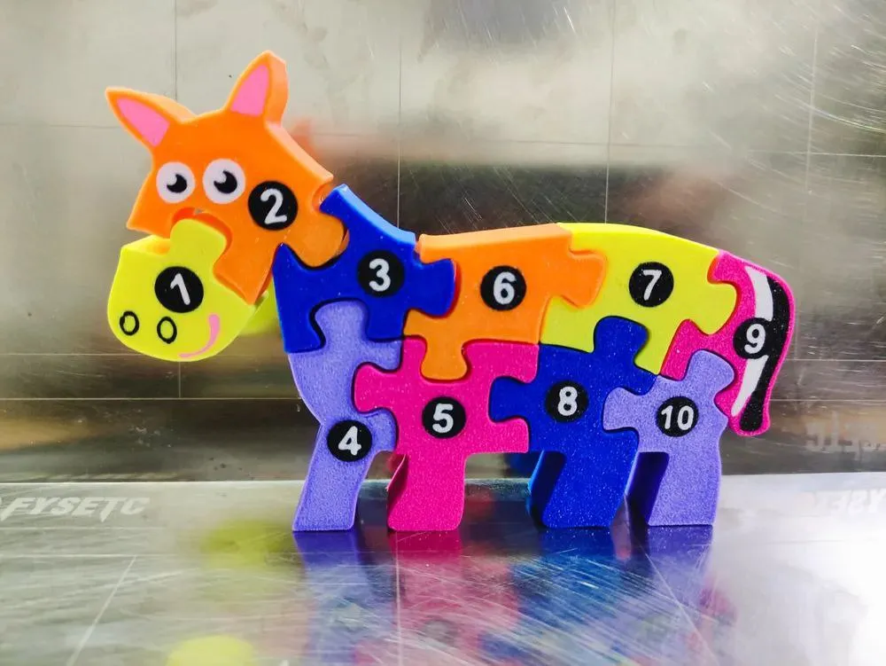 Puzzle Horse