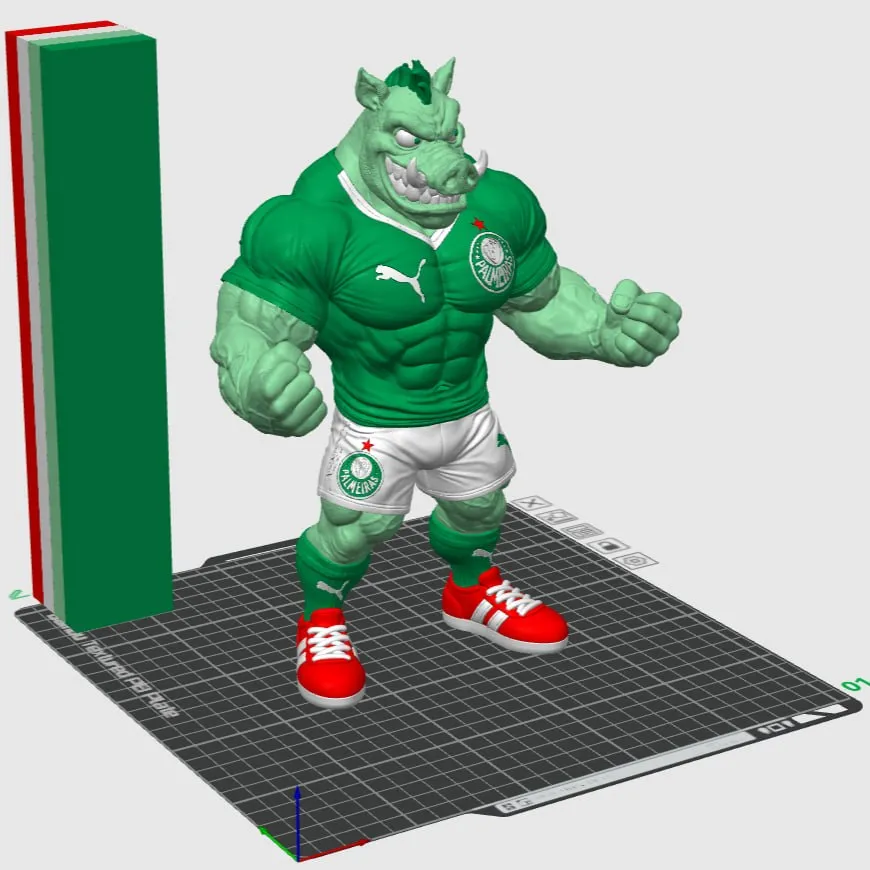 Porco - Palmeiras - By Coloramp