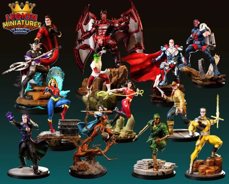 Legion Miniatures October 2025 Part3