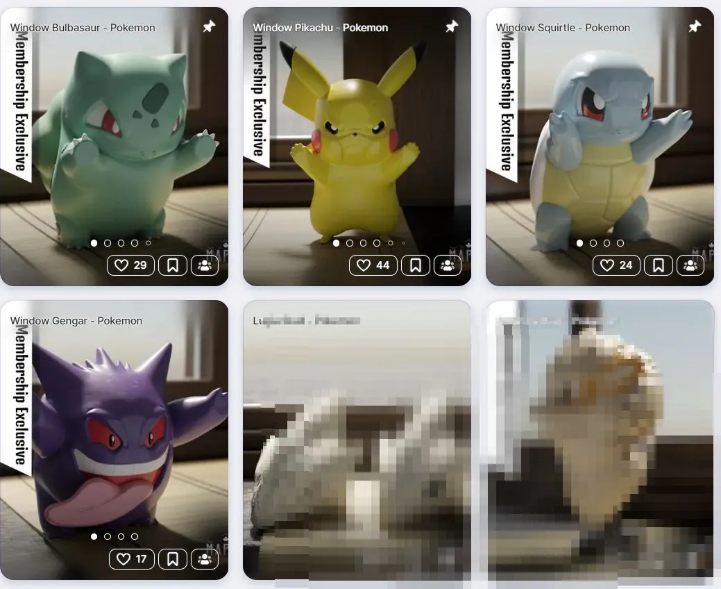 Window Pikachu - Pokemon