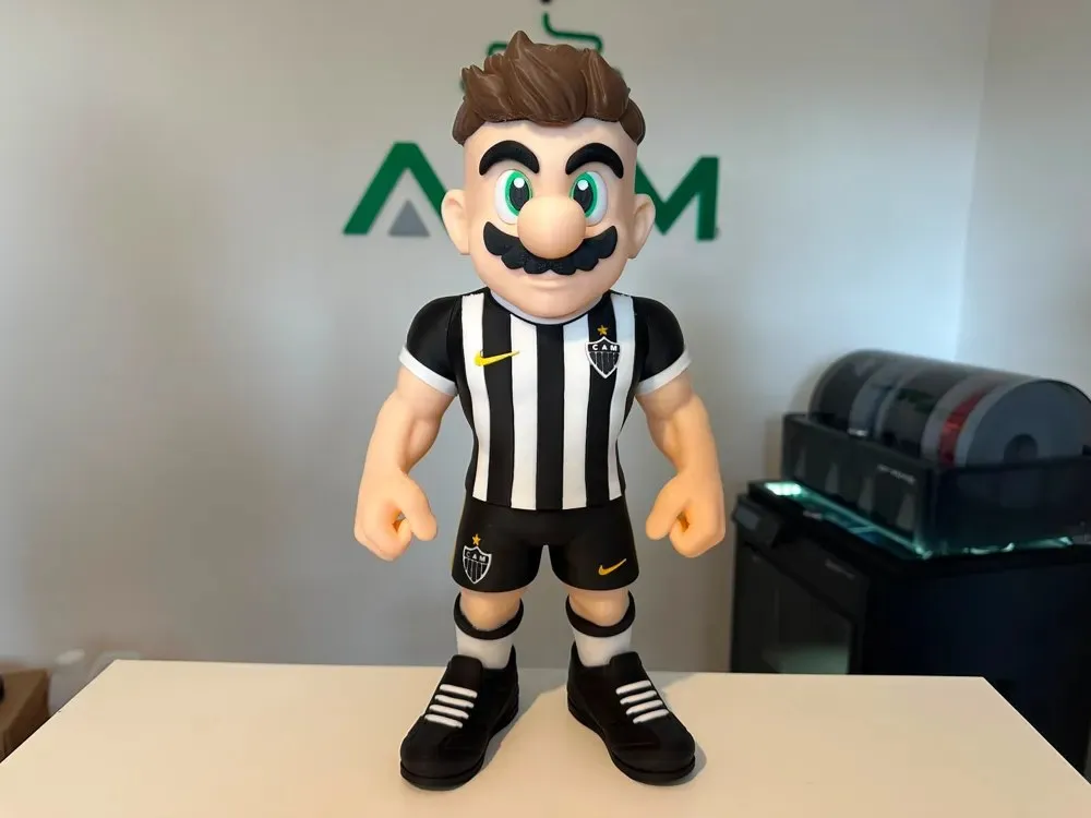 AGM Maker - Super Mario - AtléTico-MG