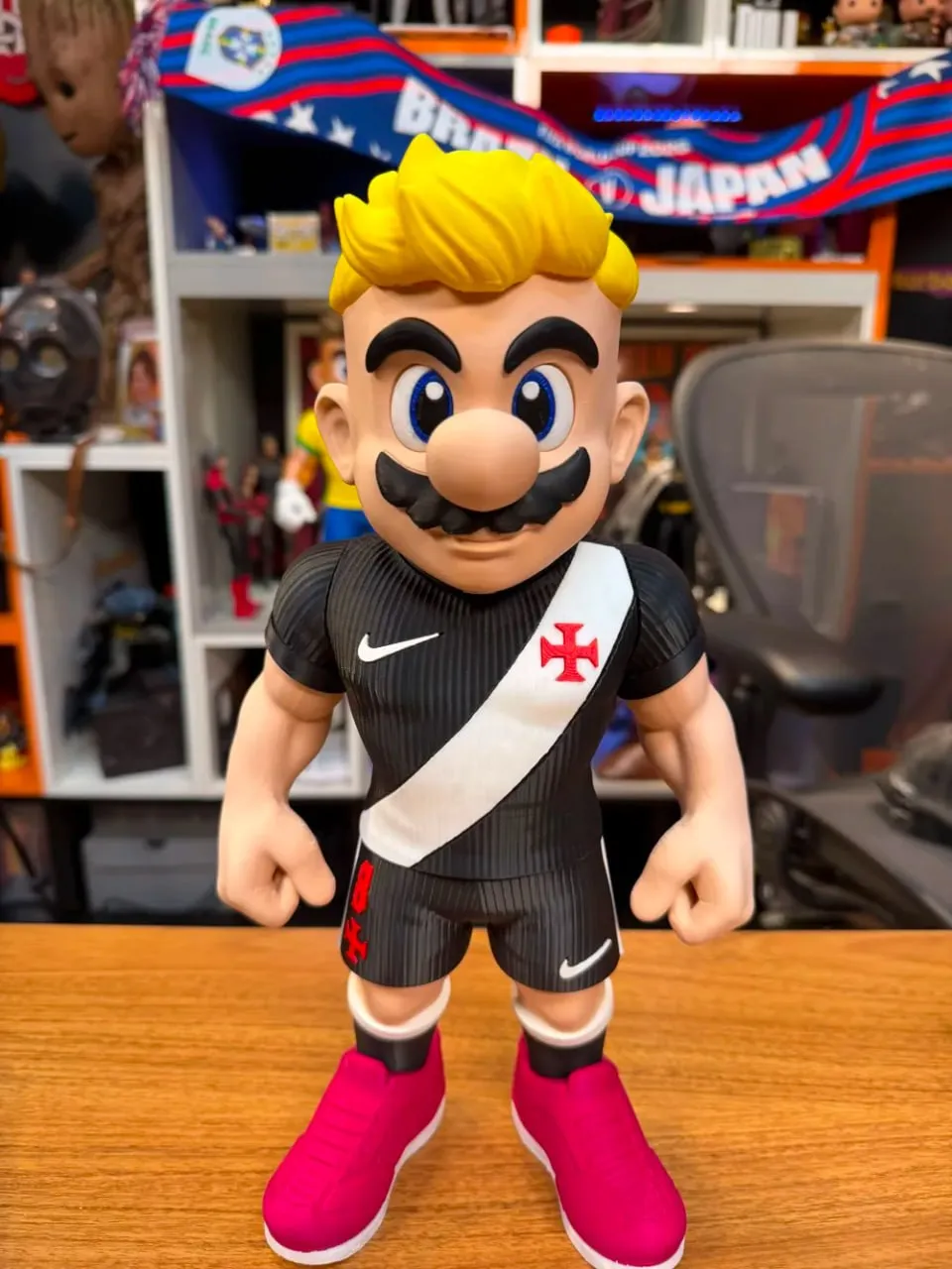 Mario Vasco Uniforme 1 (Juninho 8)