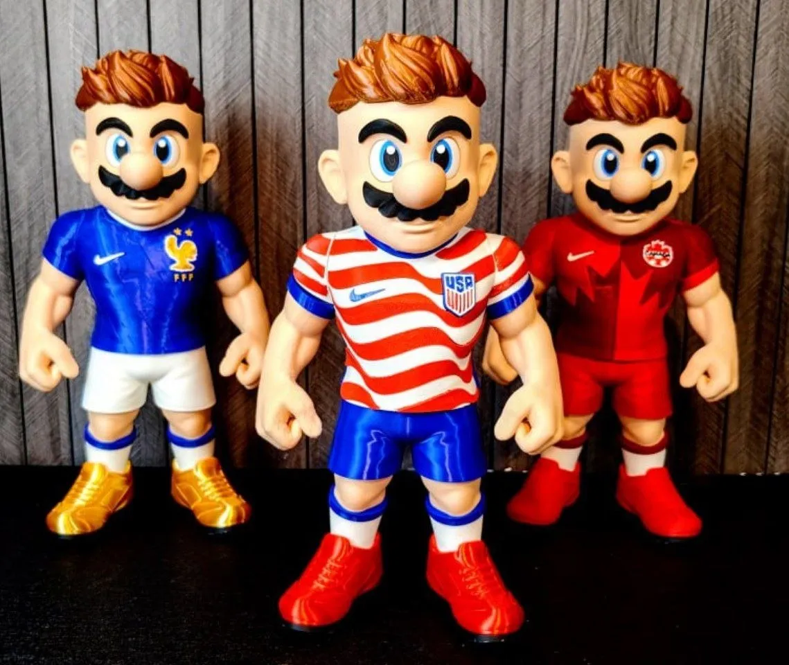 Mario France X Vittoriaprint