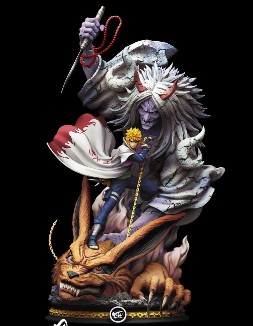 Minato Namikaze, Naruto