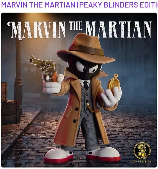 Marvin The Martian Peaky Blinders Edition Fan Art N20260904 1 Ke89xr