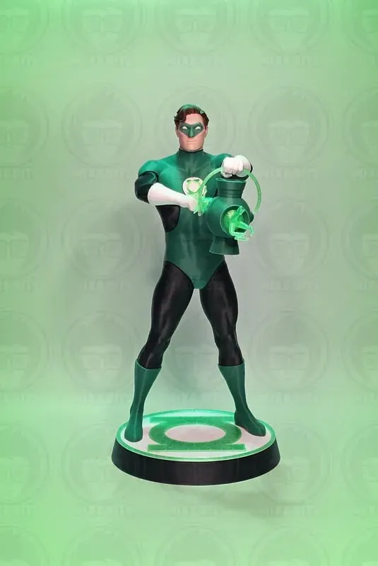 Green Lantern Bust Black-Green