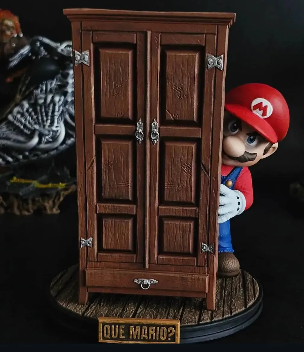 QUE MARIO OK