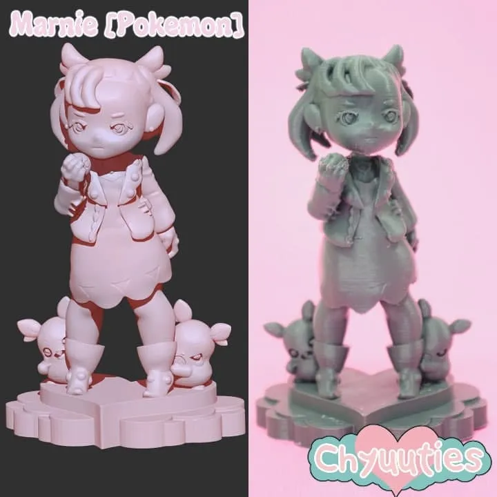 Chibi Marnie - Pokemon