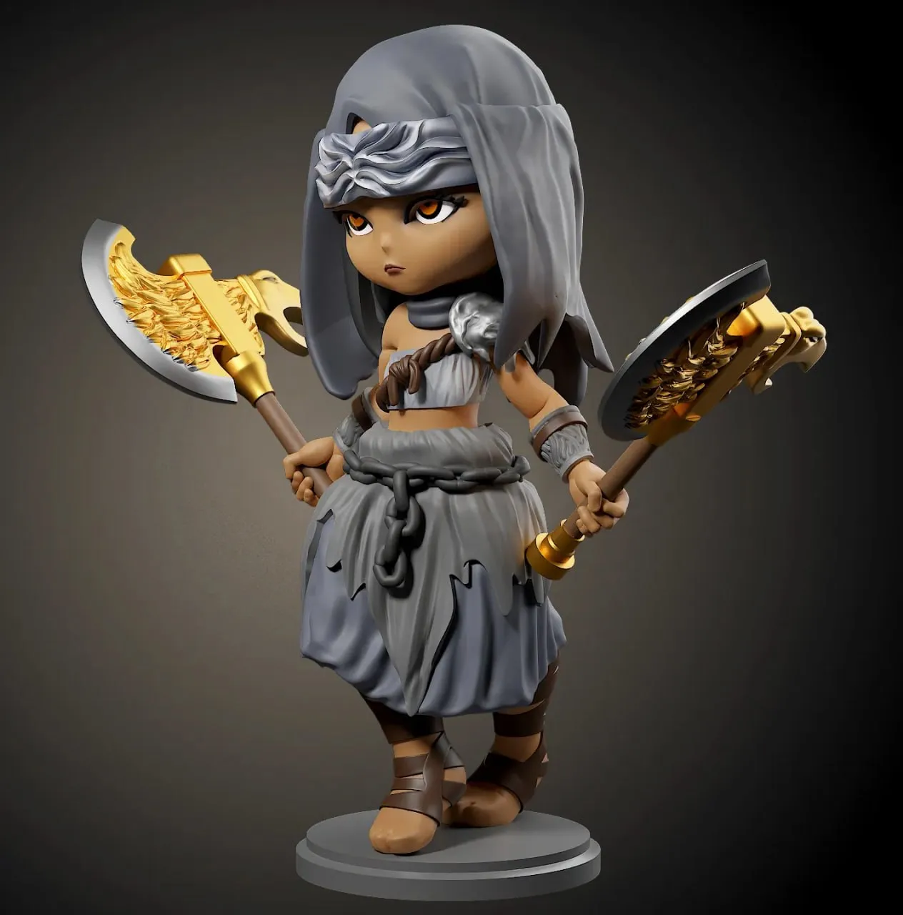 Chibi Nepheli Loux - Elden Ring