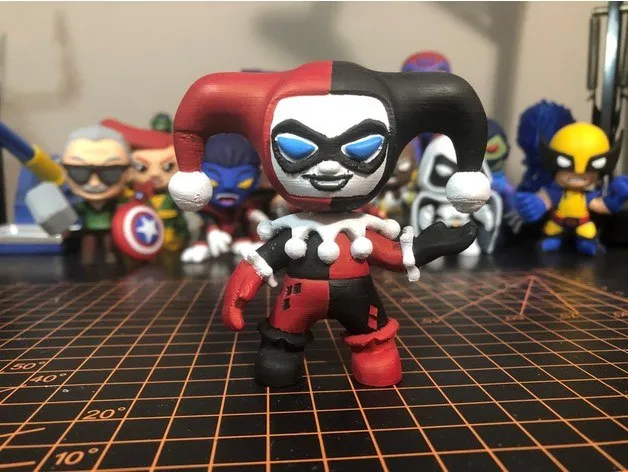 Harley Quinn Chibi