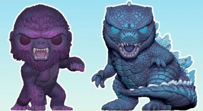 Chibi Kong E Godzilla