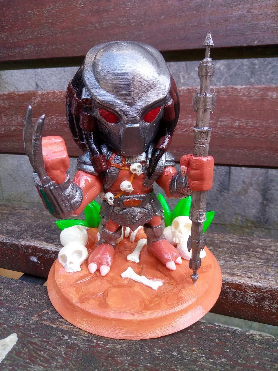 Predator Chibi