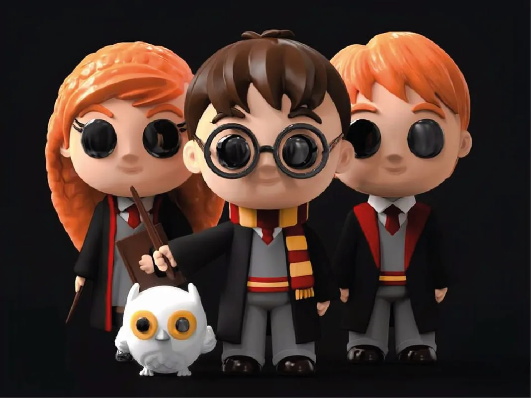 Chibi Ronie Harry Potter