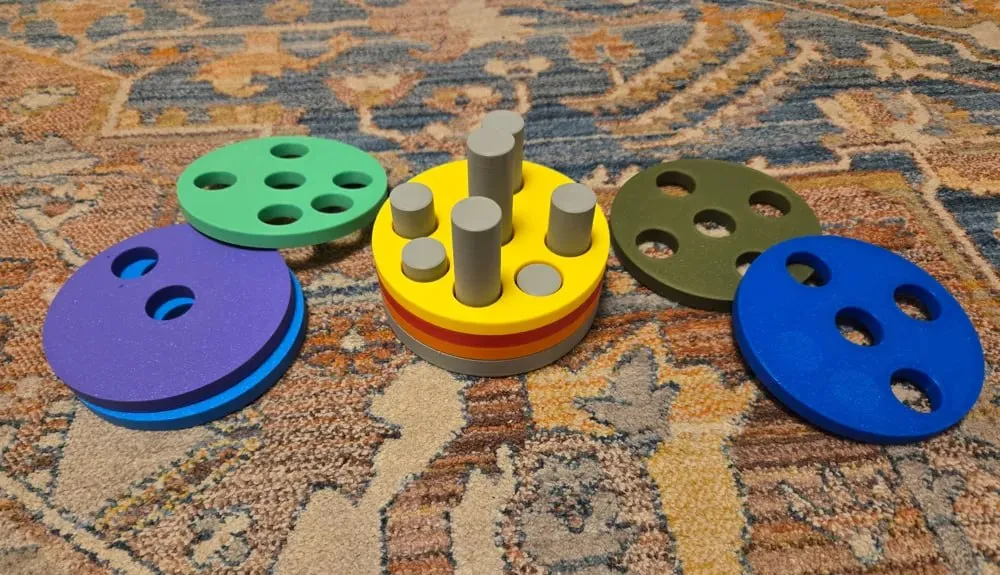 Stacking Toy Stls