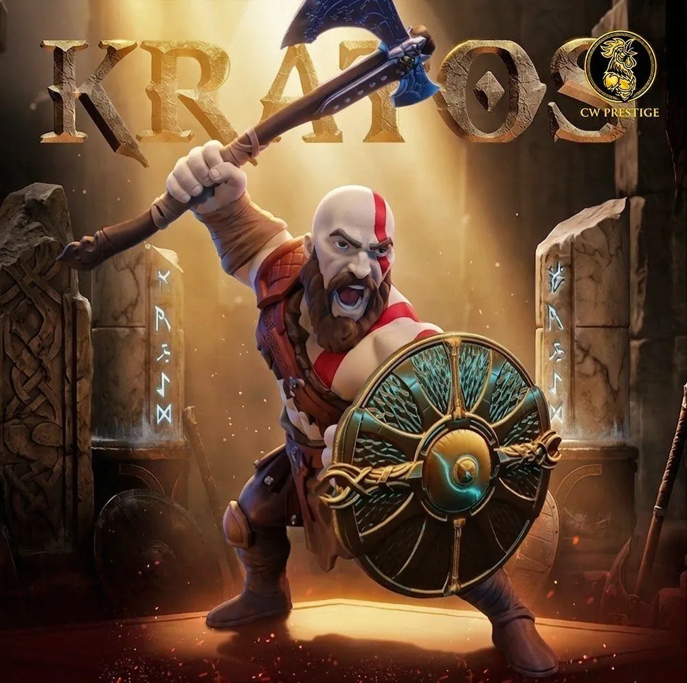 Kratos The Ghost Of Sparta Norse Realm Edition No Ams