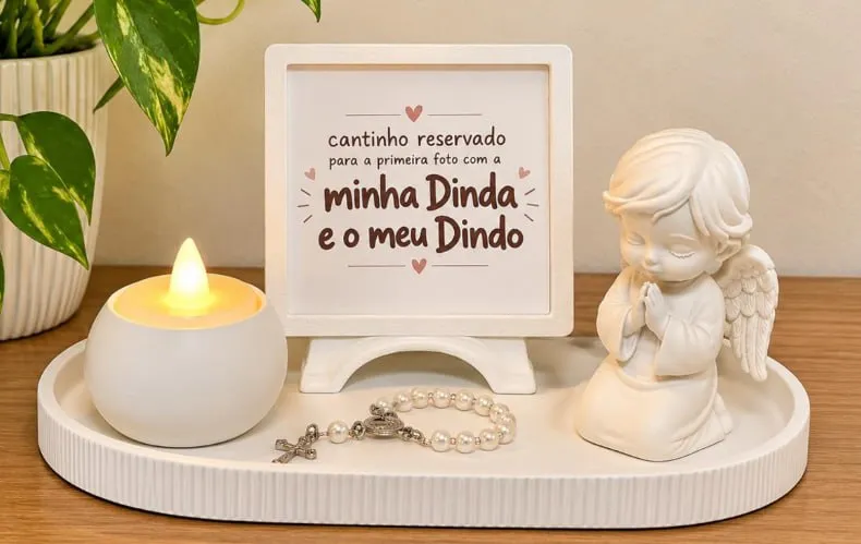 Porta TerçO Anjo Batismal