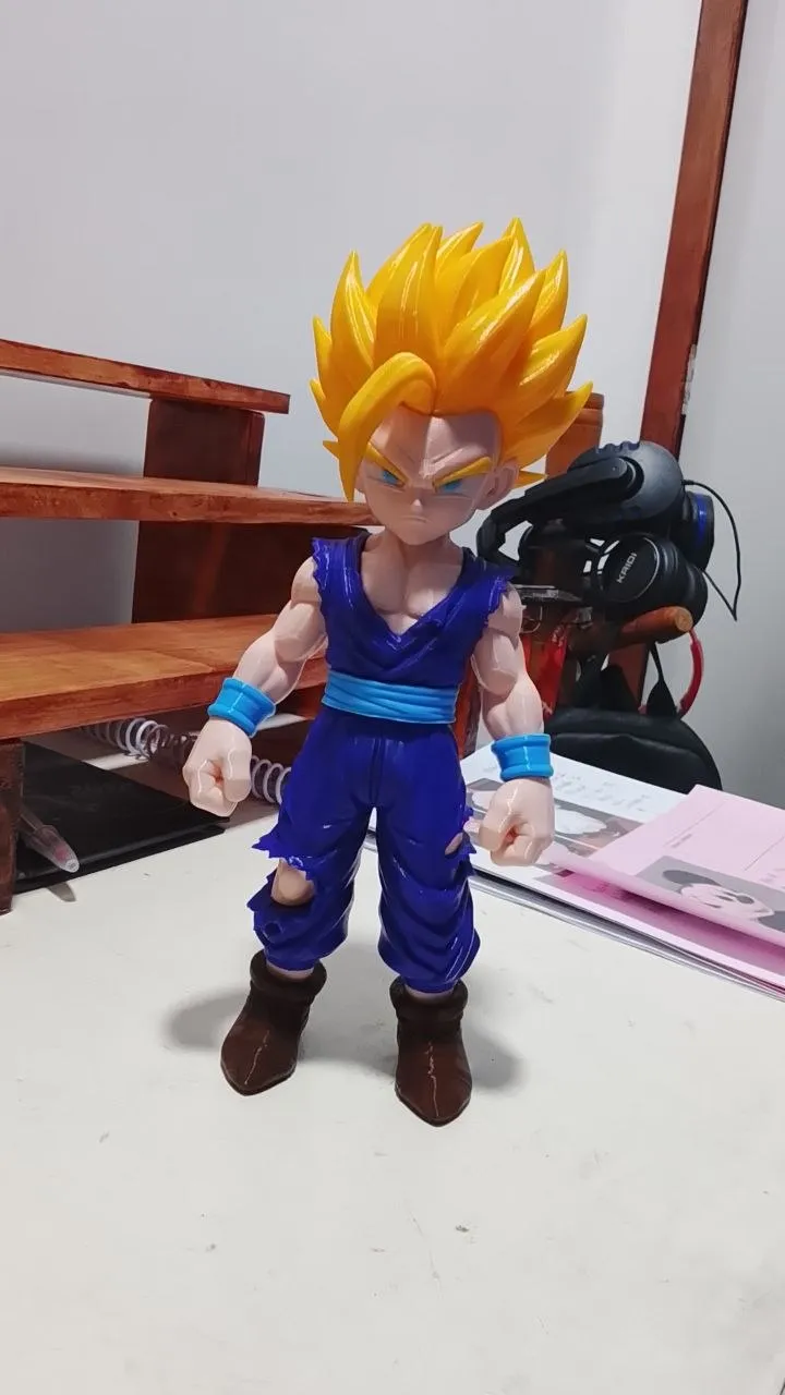 Gohan Ssj Fan Art (No Ams-Multipart) Dragon Ball