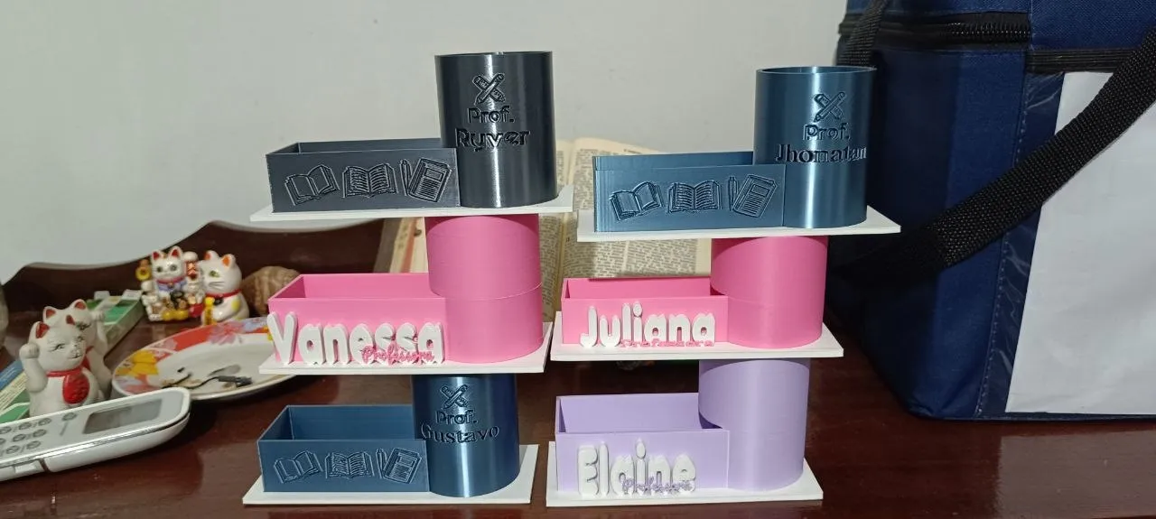 Organizador Porta Canetas V2