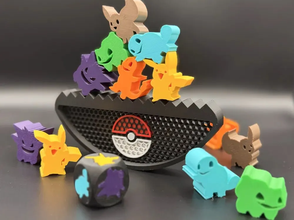 Pokemon Balance Game - A1