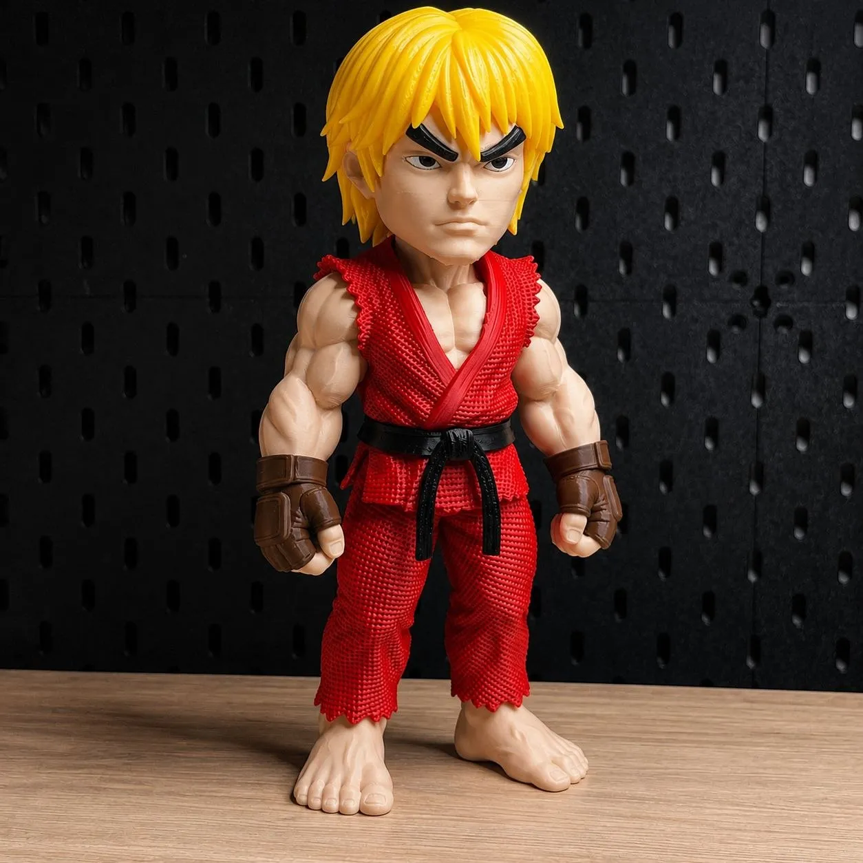 Ken Fan Art (No Ams-Multipart) Street Fighter