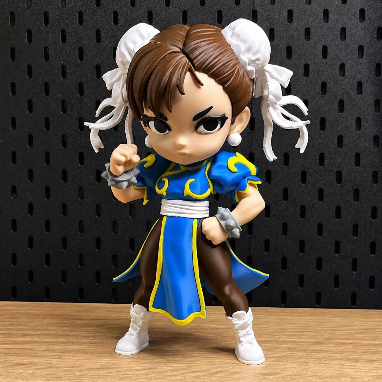 Chun Li - Street Fighter (No Ams-Multiparts3mf)