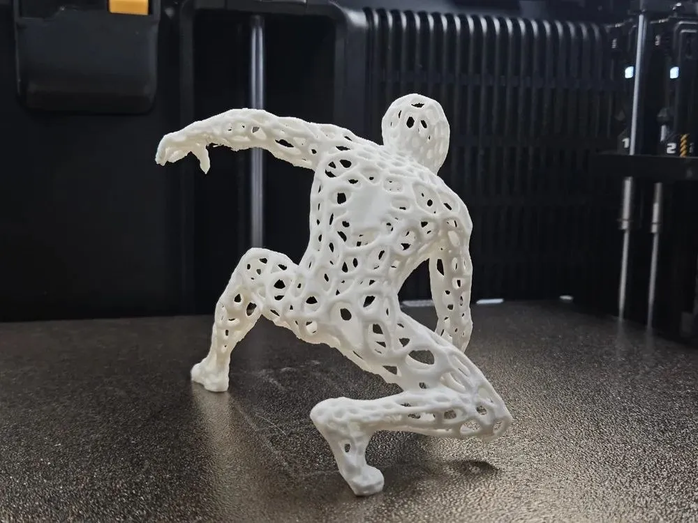Spiderman Voronoi Bambu 10cm