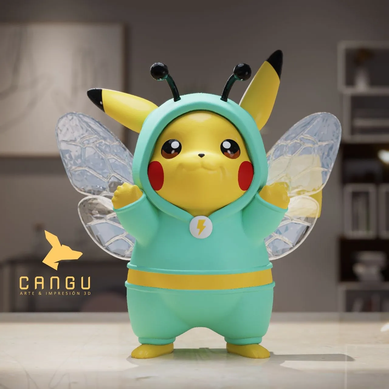 Pikachu Fairy