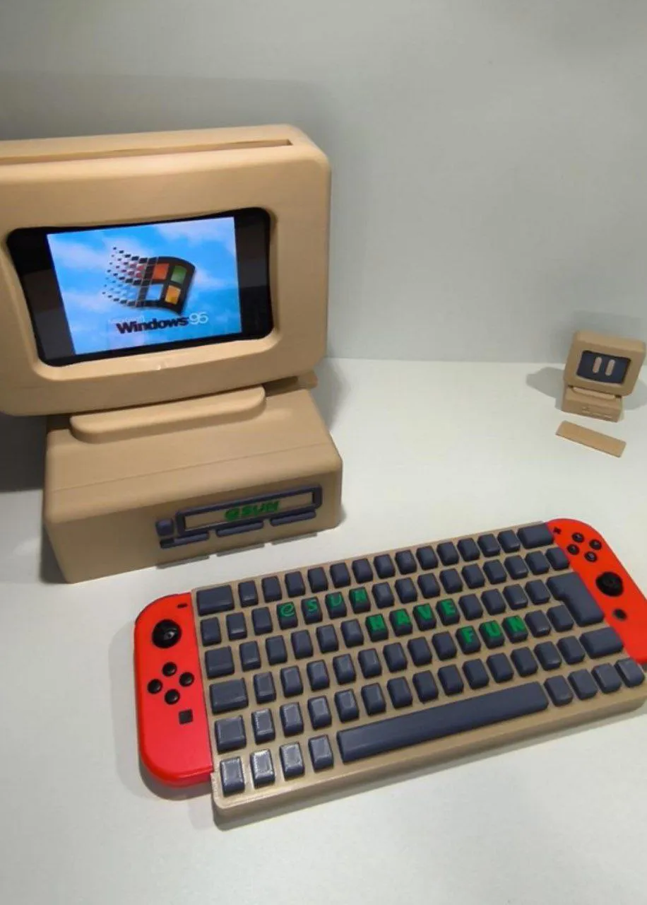 PC Vintage Nintendo Switch