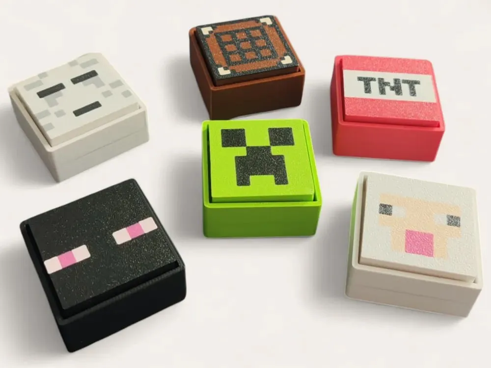 Minecraft Clickers TNT, Creeper, Ghast Y MáS