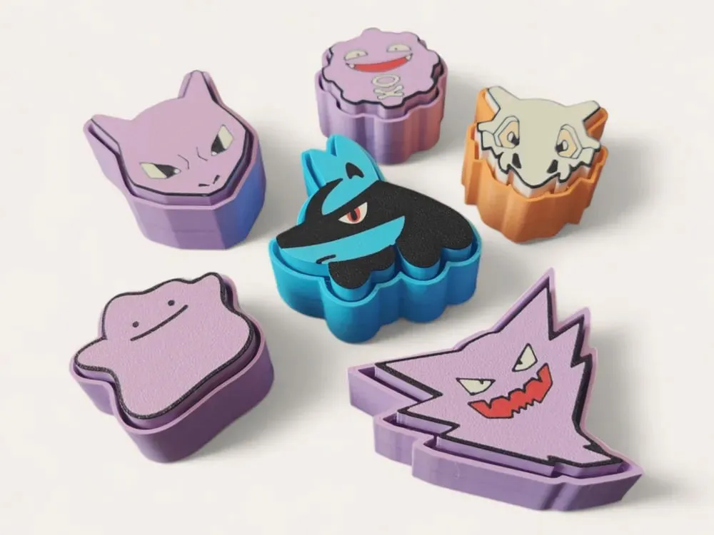 PokéMon - Clickers Fidget 5 -¡Haunter, Ditto Y MáS!