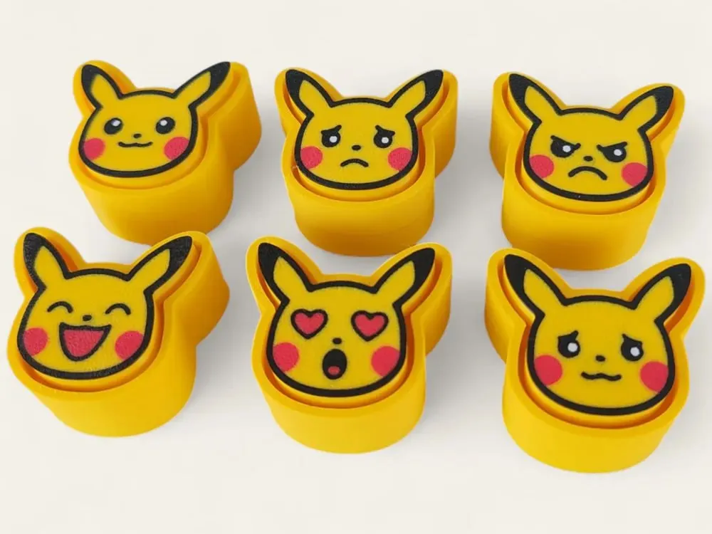 Pokemon - Pikachu Clicadores De Humor