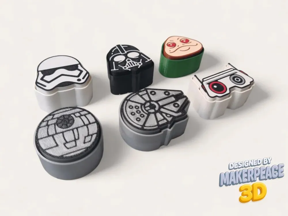 Star Wars - Clicker Fidget 2