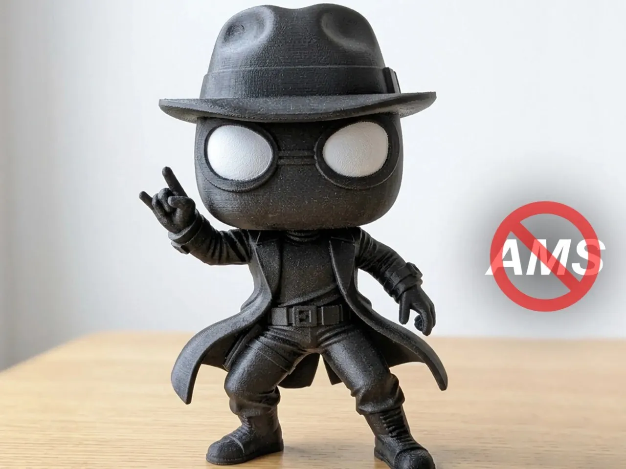 SPIDERMAN NOIR NO AMS FUNKO LIKE
