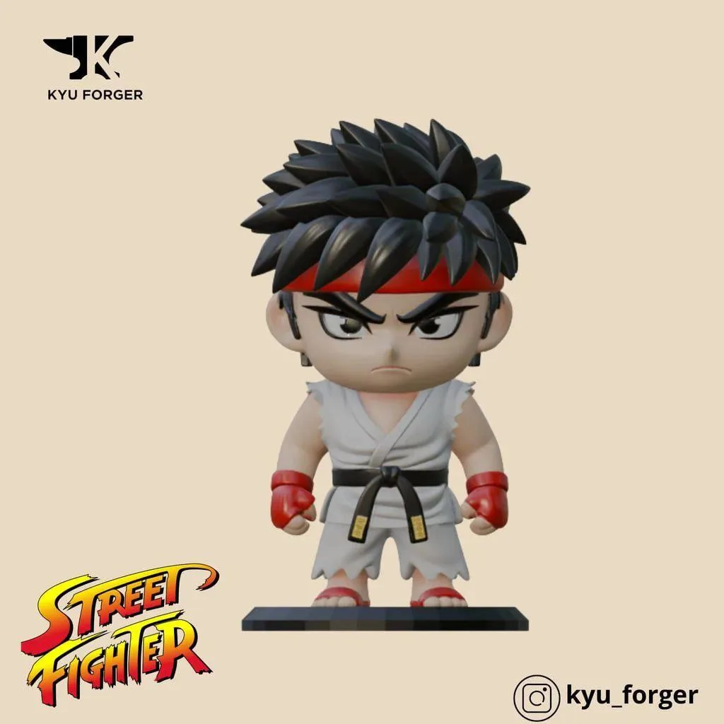 Ryu Street Fighter (Chibi Style) - 7130985